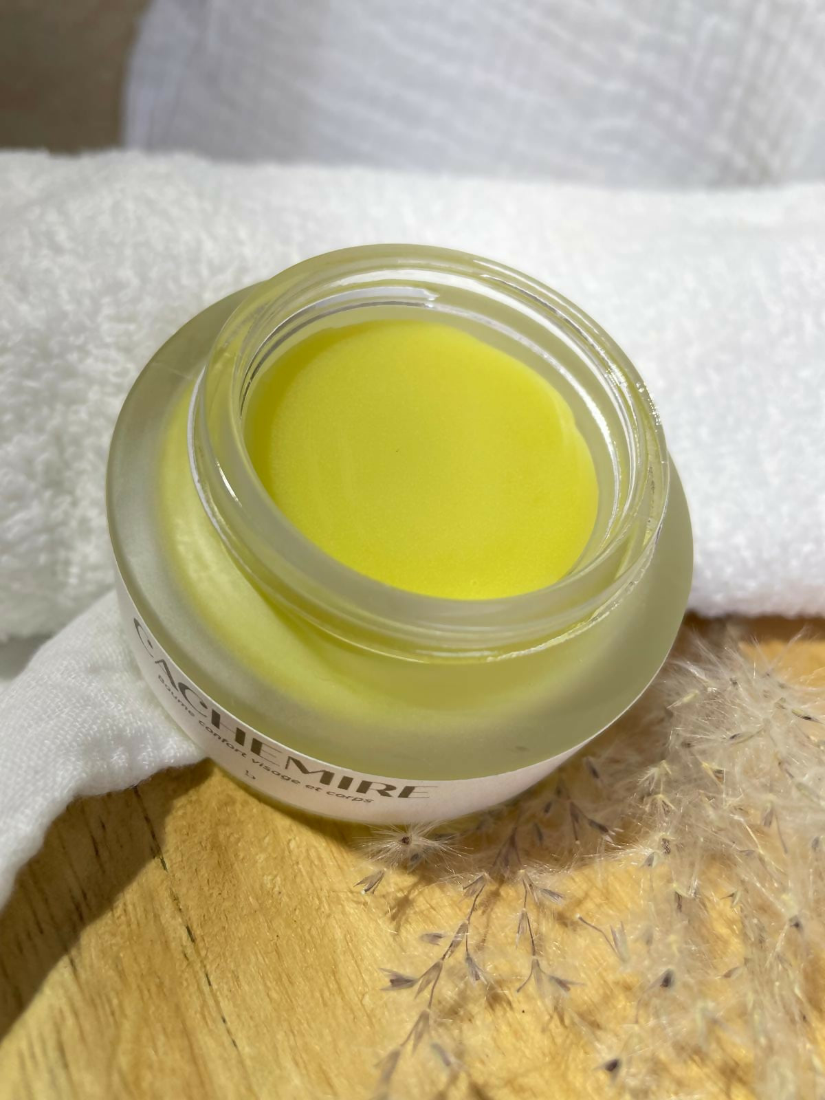 CACHEMIRE - Baume confort nourrissant sans parfum