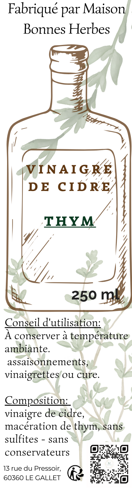 THYME VINEGAR