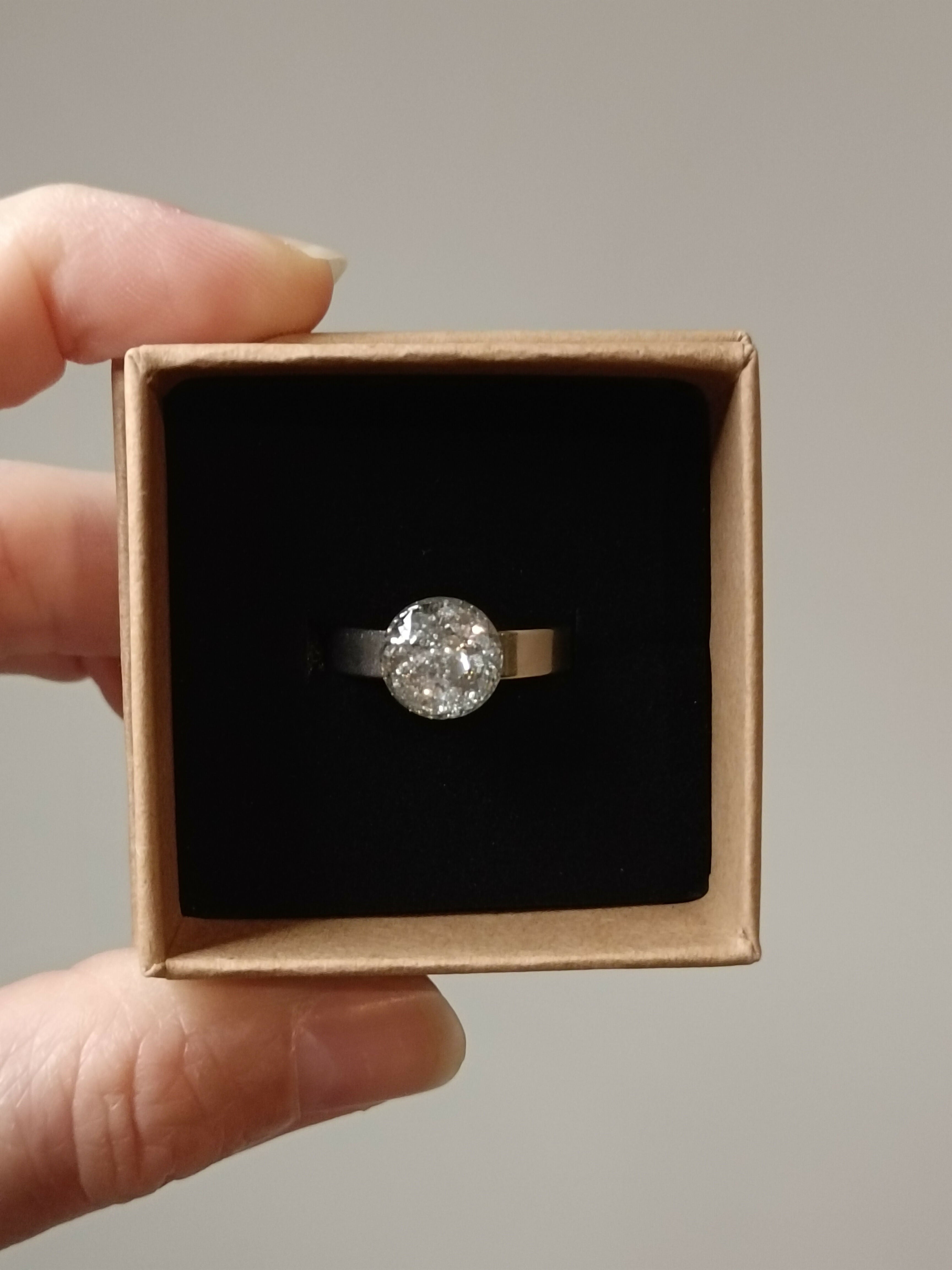 MEL/BF8 Bague fine réglable 8 mm