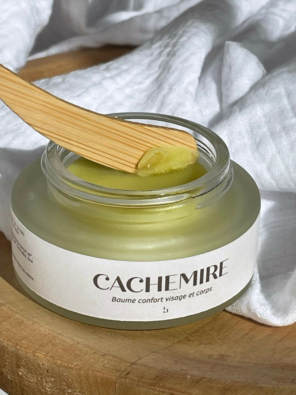 CACHEMIRE - Baume confort nourrissant sans parfum
