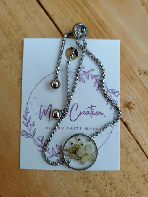 MEL/BFS Dried Flower Bracelets